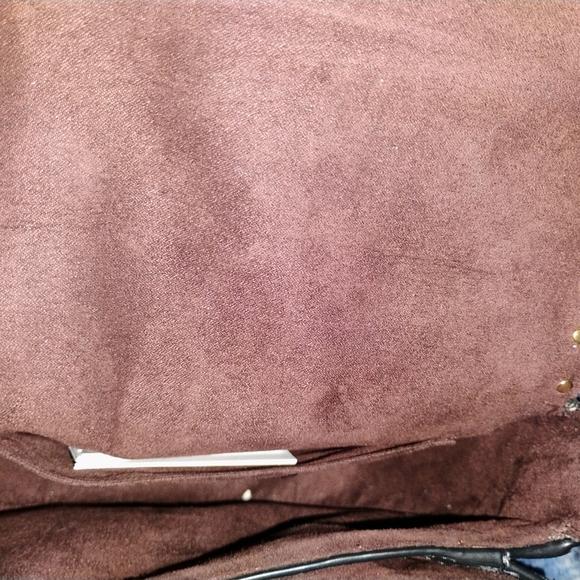 Coach Orange and Black Crossbody Bag - Picture 4 of 4